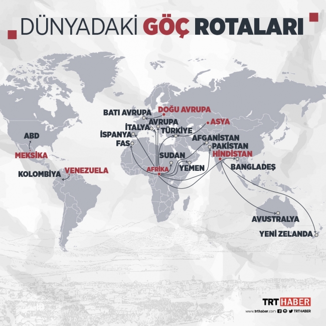 ABD'nin kapıları mültecilere kapalı